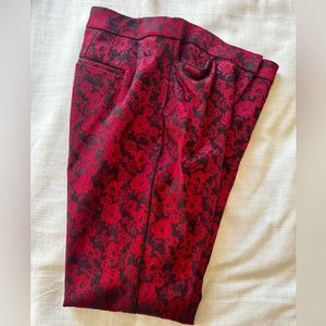 White House Black Market Slim Ankle pants